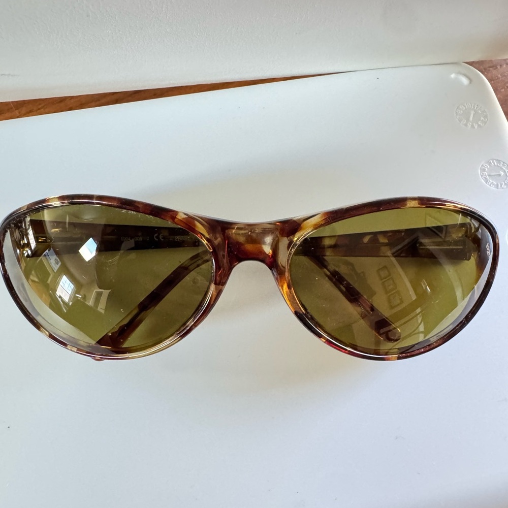 Revo Tortoise Frame Lens Sunglasses France